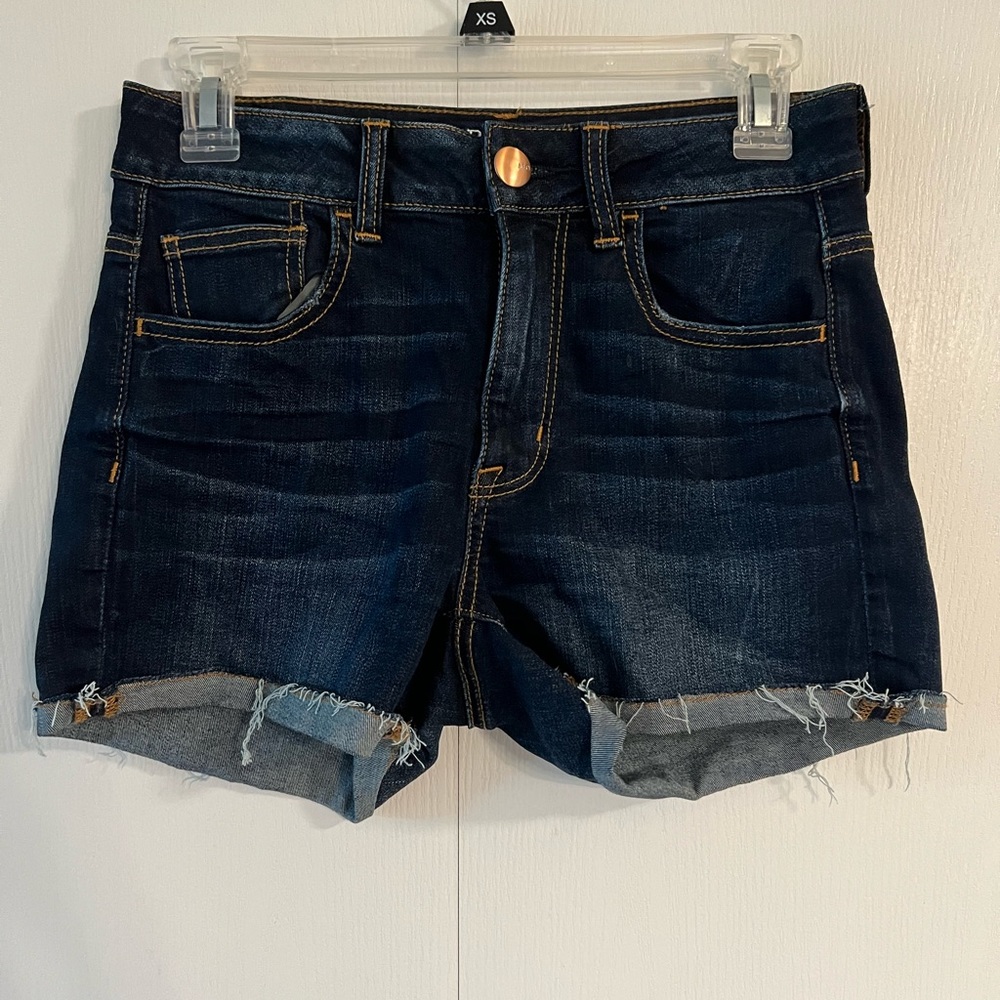 American Eagle super stretch denim short
